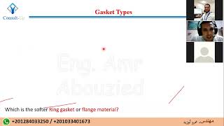 explain RTJ ring joint gasket video no2 [upl. by Natsyrt]