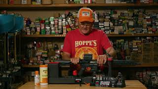 Jerry Miculek Hoppes Gun Vise [upl. by Scever752]