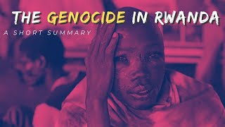 The Genocide in Rwanda 1994 [upl. by Berstine]