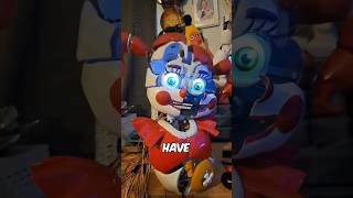 FNAF Animatronics in REAL LIFE fnaf fivenightsatfreddys animatronic fnafmovie freddyfazbear [upl. by Julianna670]