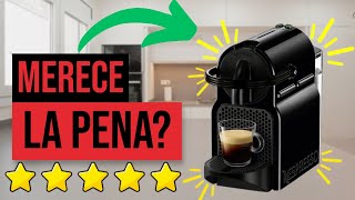 ☕ Cafetera Nespresso Delonghi INISSIA OPINION Español ☕ [upl. by Desmund]