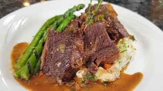 Healthy Braised Beef Short Ribs [upl. by Adniram]