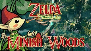 TLOZelda Minish Cap Remaster  Minish Woods [upl. by Anyal]