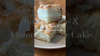 You have to try this German ButterkuchenZuckerkuchen german cake recipe apple almond [upl. by Jacinthe96]