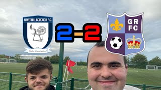 WE’RE BACK Haverhill Borough VS Godmanchester Rovers Non League Wonders EP21 [upl. by Mohandis]