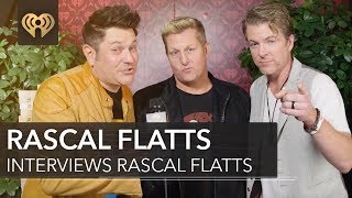 Rascal Flatts Interviews Rascal Flatts  Exclusive Interview [upl. by Silrac586]