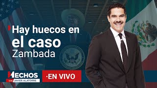 EnVivo  Surgen dudas sobre caso Zambada mientras ministros renuncian a la SCJN 29102024 [upl. by Rad927]