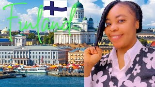 Ghanaians have more opportunities in Finland Work school and family [upl. by Beacham]