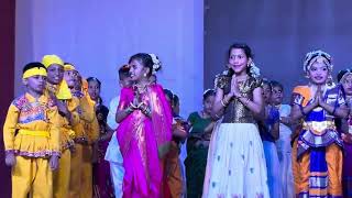 SICES School  Annual Day Dance  Different States  202324 BHAUMIKPATIL9799 [upl. by Hewart]