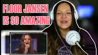 Floor Jansen  Vilja Lied  Beste Zangers  Reaction [upl. by Aniratac]