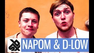 NAPOM amp DLOW  Insane Liproll Masters [upl. by Oinegue]