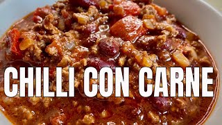 How to make easy Chilli Con Carne  Easy chilli con carne recipe [upl. by Otrebliw]