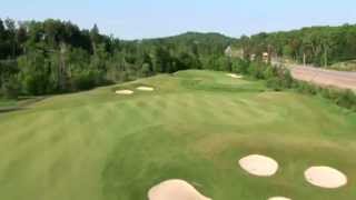 Deerhurst Highlands Golf Course Tour  Heli Fly Over [upl. by Lotsyrc]