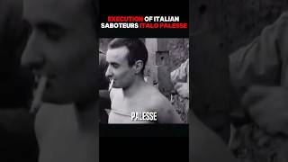 Horrifying Execution Of Italian Saboteurs During World War II [upl. by Noellyn]