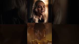 Lizzie Saltzman  heretic vs Cleo Sowande legacies thevampirediaries lizziesaltzman cleosowande [upl. by Bilat]