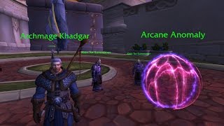 Khadgars Discovery  Suramar [upl. by Violetta]