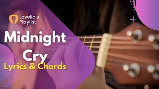 Midnight Cry  Ivan Parker lyrics amp guitar chords LIVE [upl. by Redfield975]