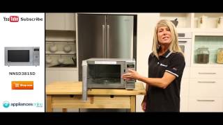 NNSD381S Panasonic Microwave Reviewed by product expert  Appliances Online [upl. by Ttergram]