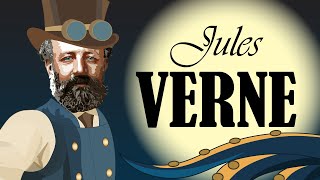 La vie de Jules Verne  biographie avec animations [upl. by Lavotsirc38]