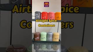 Cute Airtight Containers 😍 shorts meesho home meeshohaul viral meeshofinds [upl. by Roderick]