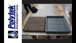 How to Make a Rubber Mold to Cast Concrete PaversStepping Stones [upl. by Ardeha549]