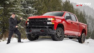 2021 Chevrolet Silverado Trail Boss Custom Review and OffRoad Test [upl. by Magdaia569]