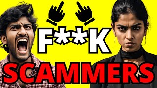 FK SCAMMERS IS ALL I GOT TO SAY [upl. by Atikal]