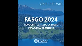 SALUDARTE FASGO 2024  38° Congreso Argentino de Ginecología y Obstetricia [upl. by Lynde360]