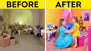 TEEN ROOM MAKEOVER  Fantastic DIY Decor Ideas [upl. by Mandi]