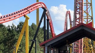 Kings Dominion Vlog 72  RIP Project 305 and Weekly Rapterra Update [upl. by Retswerb]