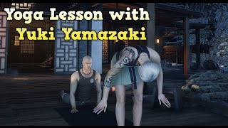 Hitman Hokkaido Yoga Lesson with Yuki Yamazaki [upl. by Stilla]