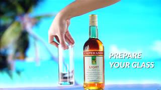 Emperador Light Recipe Video  DIGITAL AD [upl. by Pappano]