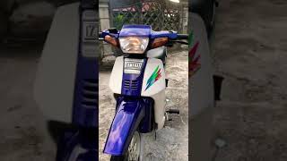 Yamaha ss110 y100 full restore [upl. by Elbag77]