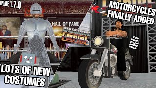 Update 170 Released  Wrestling Empire Review amp New Features [upl. by Jackqueline]