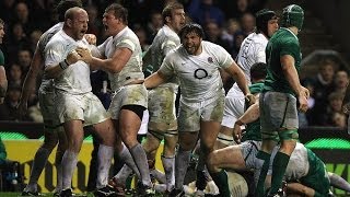 England players loudest Twickenham experiences Part 1 [upl. by Worl]