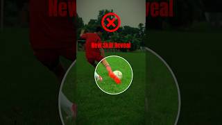 ￼ Reveal new football skill football shorts ￼ [upl. by Llij]