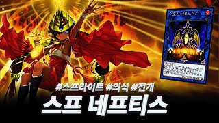 마스터 듀얼  Spright Nephthys  스프 네프티스에 대한 심층 가이드와 팁 [upl. by Enylcaj711]