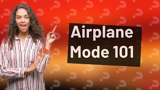 Does Kindle Fire have airplane mode [upl. by Nileuqay]