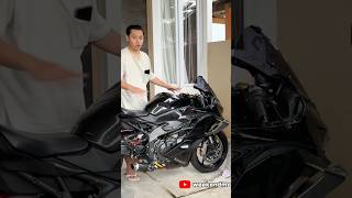 Beli motor second modifstandar zx25r zx25rindonesia [upl. by Htesil562]