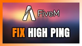 How to FIX FiveM High Ping amp Packet Loss [upl. by Uaeb563]