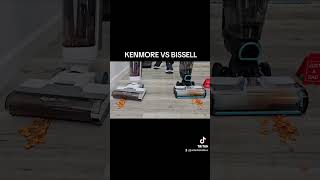 Kenmore HF5010 vs Bissell CrossWave 2554A Cordless Max Wet Dry Vacuums How do They Compare [upl. by Lil]