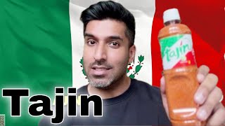 Tajin FIRST TIME TRYING IT tajin mexicanfood [upl. by Daffy]