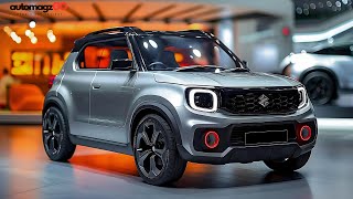 2025 Suzuki Ignis New Model Revealed  First Look [upl. by Nwahsid]