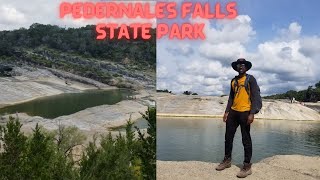 Pedernales Falls State Park HikeIn Primitive Camping  Texas Camping  Travel Vlog [upl. by Nnel]