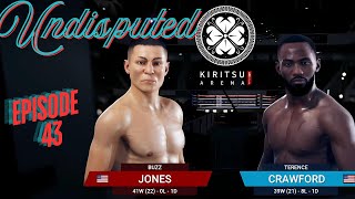 Career Mode Undisputed Ep 43 Bud Crawford Rematch [upl. by Slayton113]