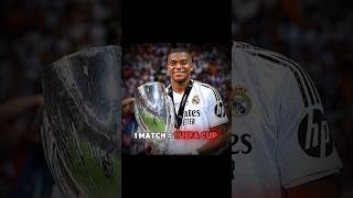 Mbappe in Real Madrid💀❤️‍🩹 football shorts fifa realmadrid mbappe viralvideo trending fyp [upl. by Yartnoed8]