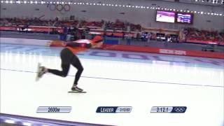 Sven Kramer 2014 profile slowmotion [upl. by Rozele14]