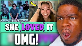 Marcus Veltri  Musical Duo and Rapper AMAZE Omegle REACTION [upl. by Anirak]