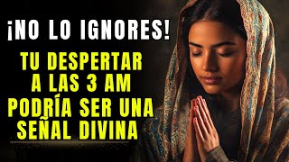 ¿Sabías que Despertar Entre las 3 y 5 AM Puede Ser un Signo Esta Oración te Ayudará [upl. by Ennaitsirhc714]