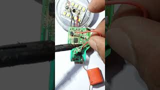 LED bulb ic problem repairing diy [upl. by Enaej]